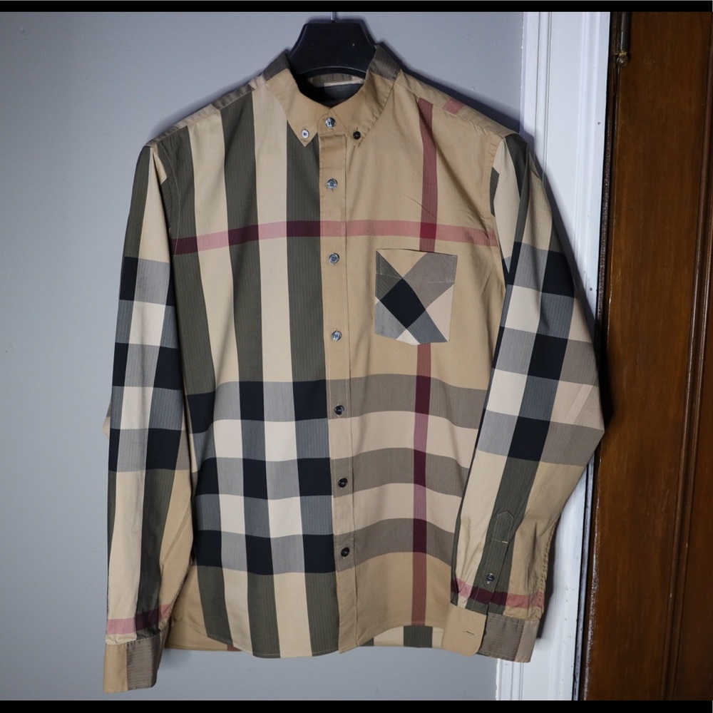 Authentic Men’s Burberry Shirt